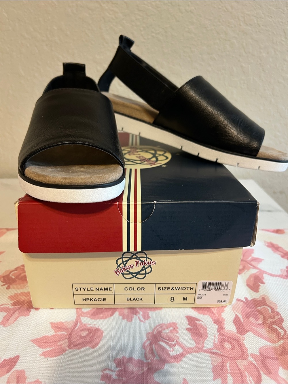 Hokus Pokus size 8 NWT HP Kacie Sandals - Picture 6 of 14
